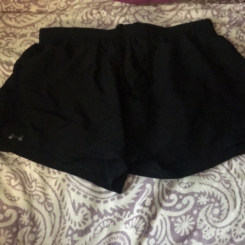 Under armour running shorts
